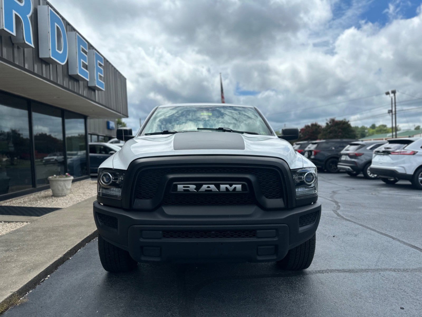 Used 2022 RAM Ram 1500 Classic Warlock with VIN 1C6RR7LG4NS215835 for sale in South Hill, VA