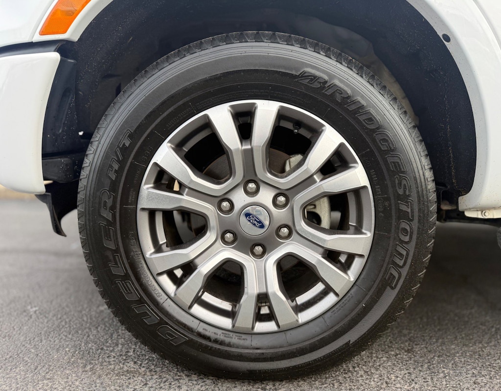 Certified 2020 Ford Ranger LARIAT LARIAT 2WD SuperCrew 5 Box