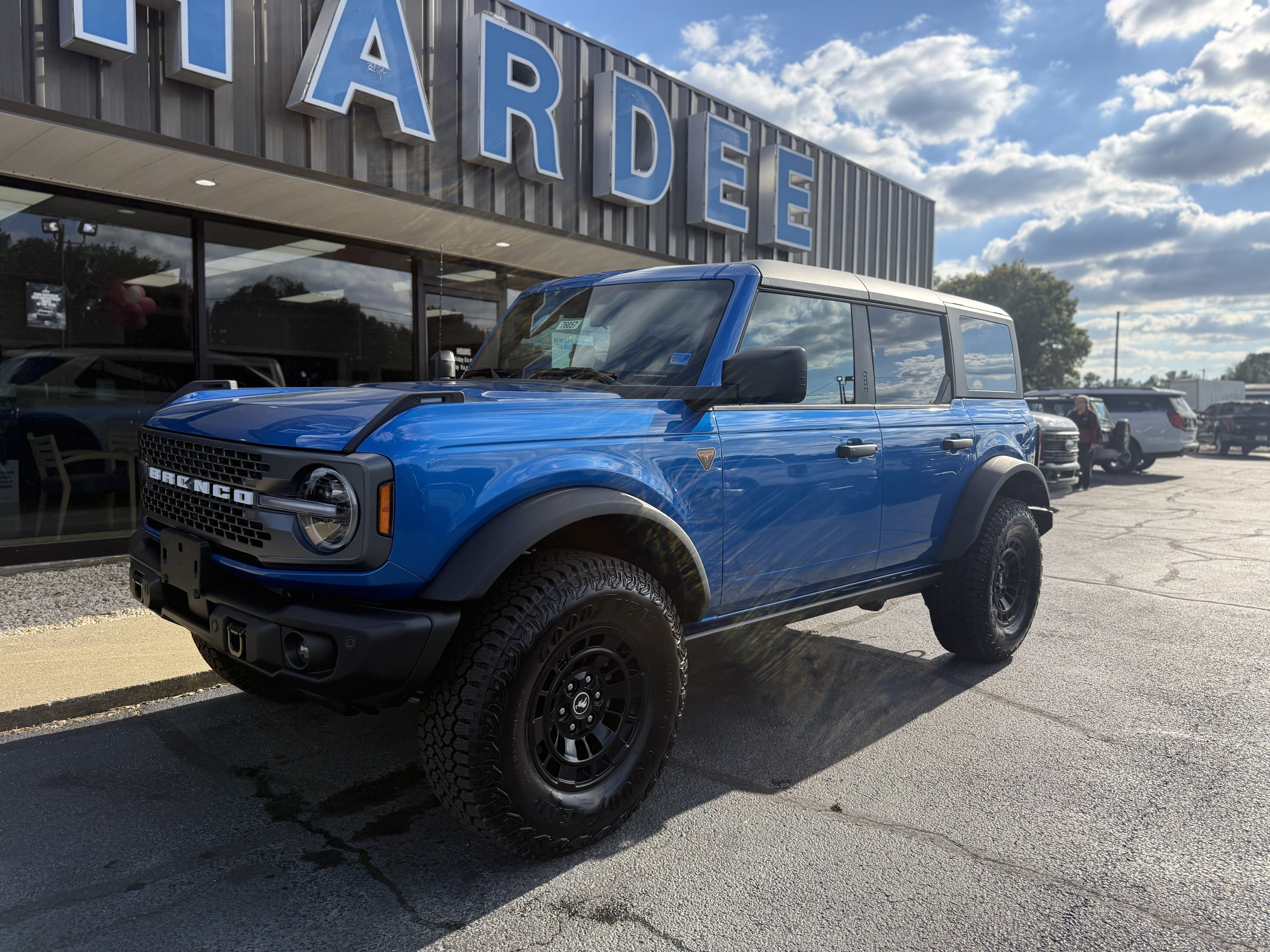 2026 Ford Bronco Badlands&reg; SUV