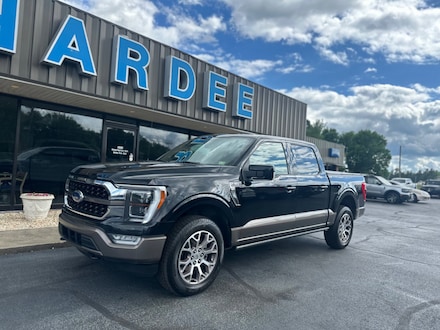 2021 Ford F-150 King Ranch Truck SuperCrew Cab