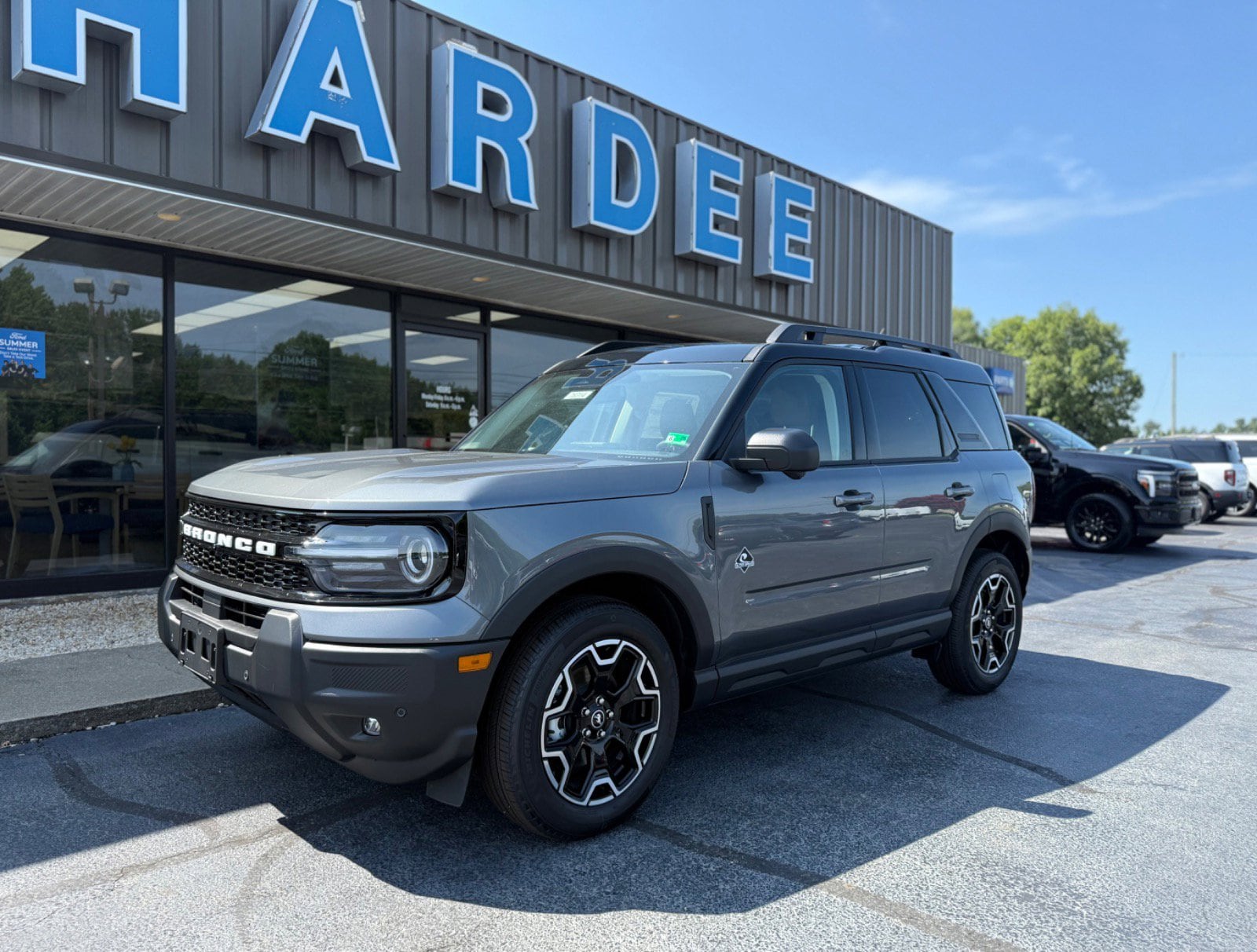 2025 Ford Bronco Sport SUV 