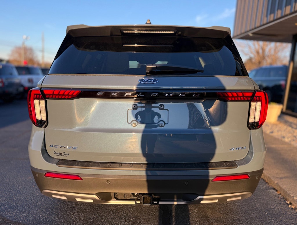 New 2026 Ford Explorer Active SUV