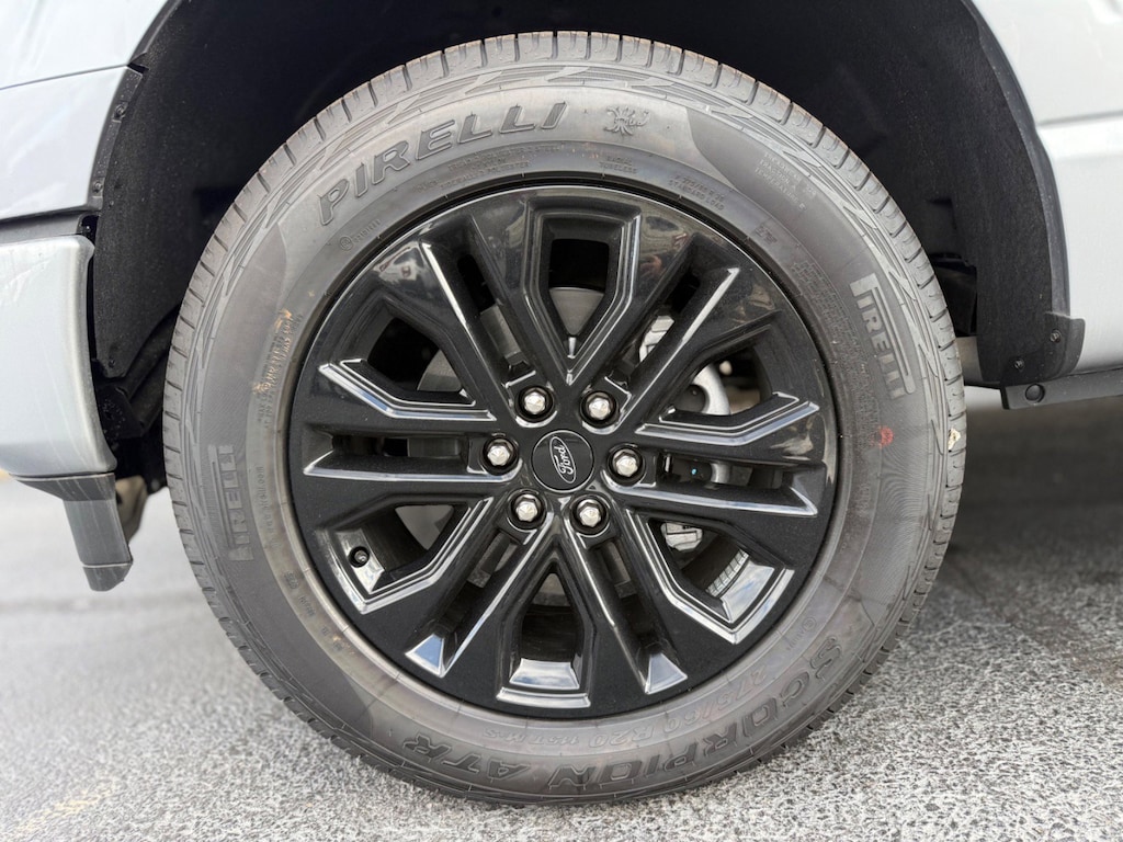 New 2025 Ford F-150 XLT Truck SuperCrew Cab