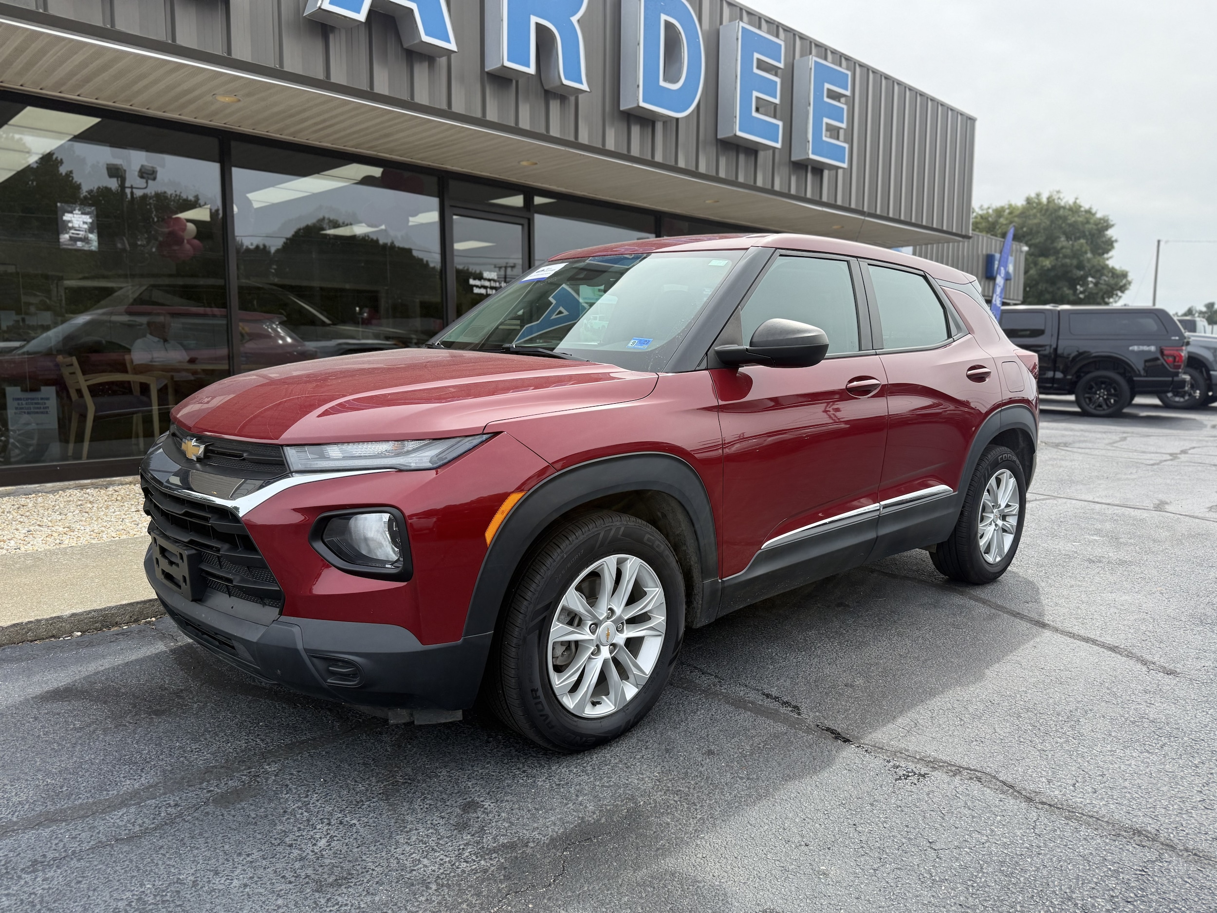 2021 Chevrolet Trailblazer LS