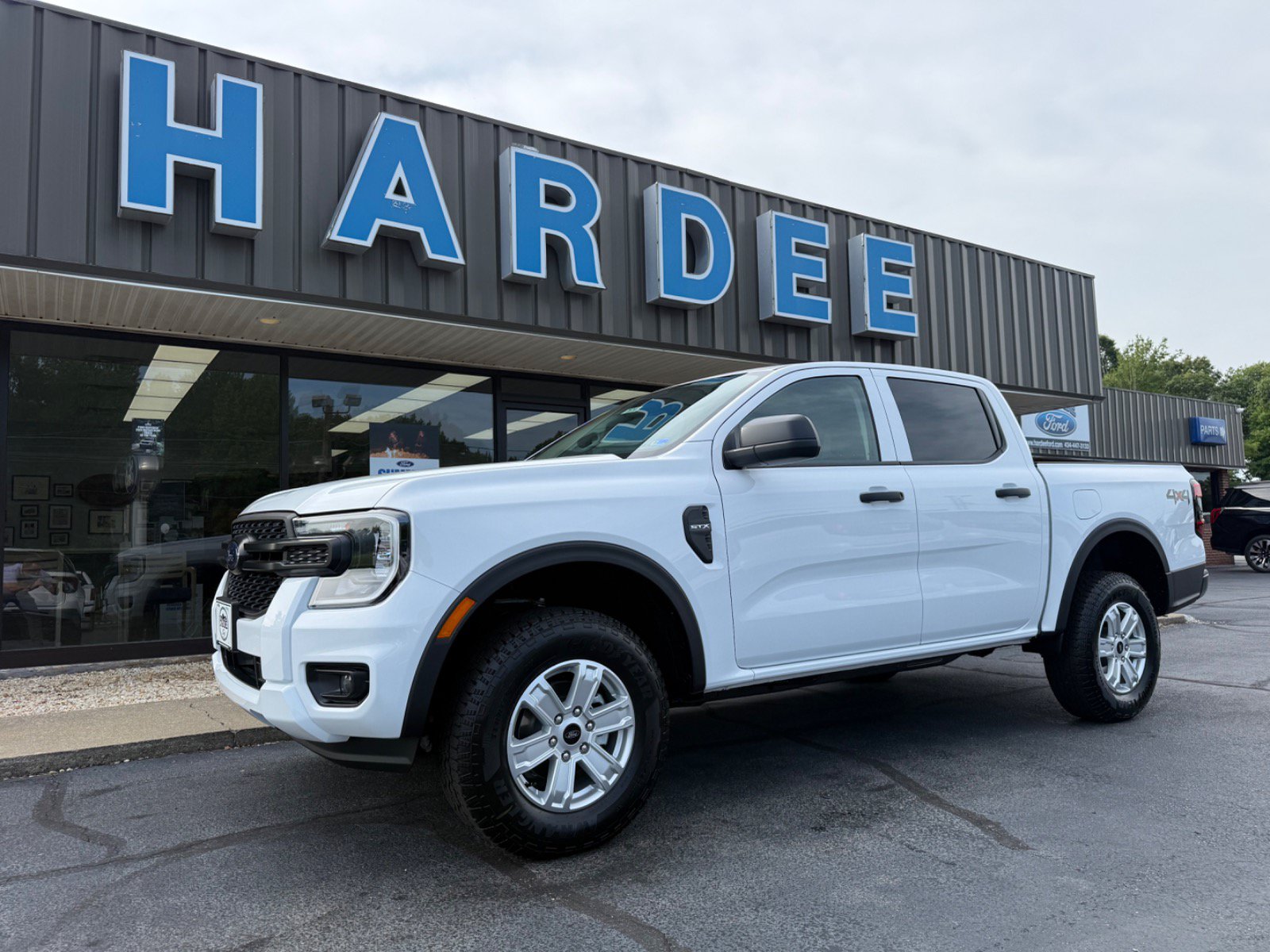 2026 Ford Ranger Truck SuperCrew 