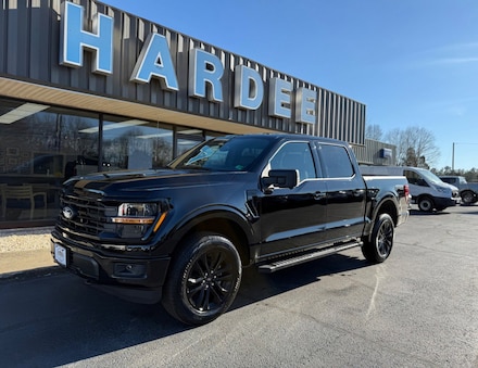 2025 Ford F-150 XLT Truck SuperCrew Cab