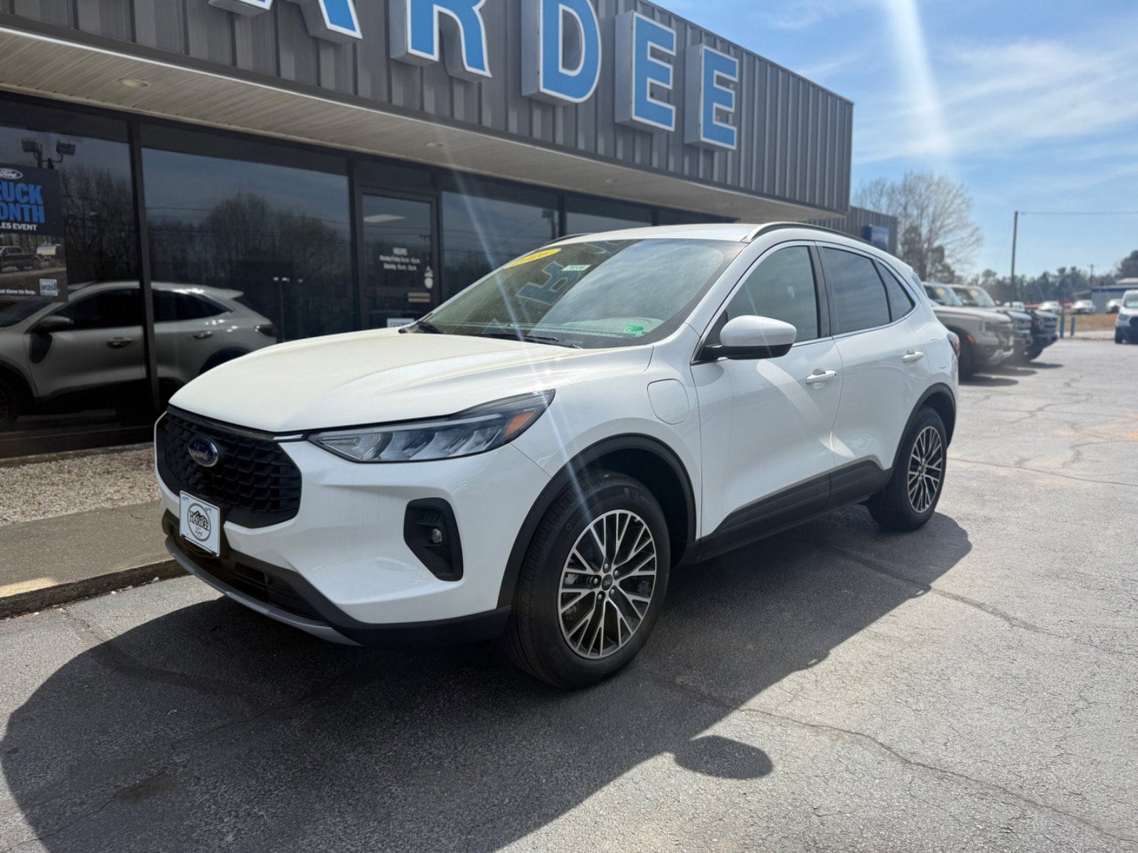 2026 Ford Escape SUV 