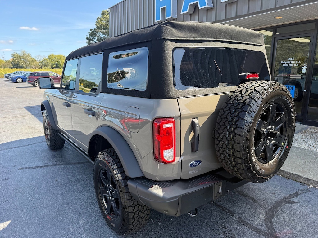 New 2025 Ford Bronco Big Bend SUV