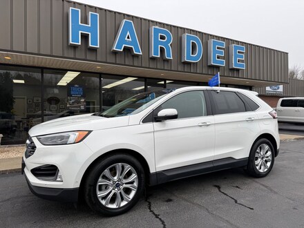 2020 Ford Edge Titanium Titanium FWD