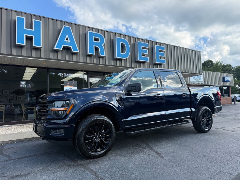 New 2026 Ford F-150 XLT Truck SuperCrew Cab