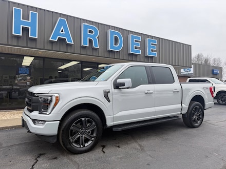 2023 Ford F-150 LARIAT Truck SuperCrew Cab