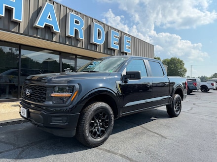 2025 Ford F-150 STX Truck SuperCrew Cab