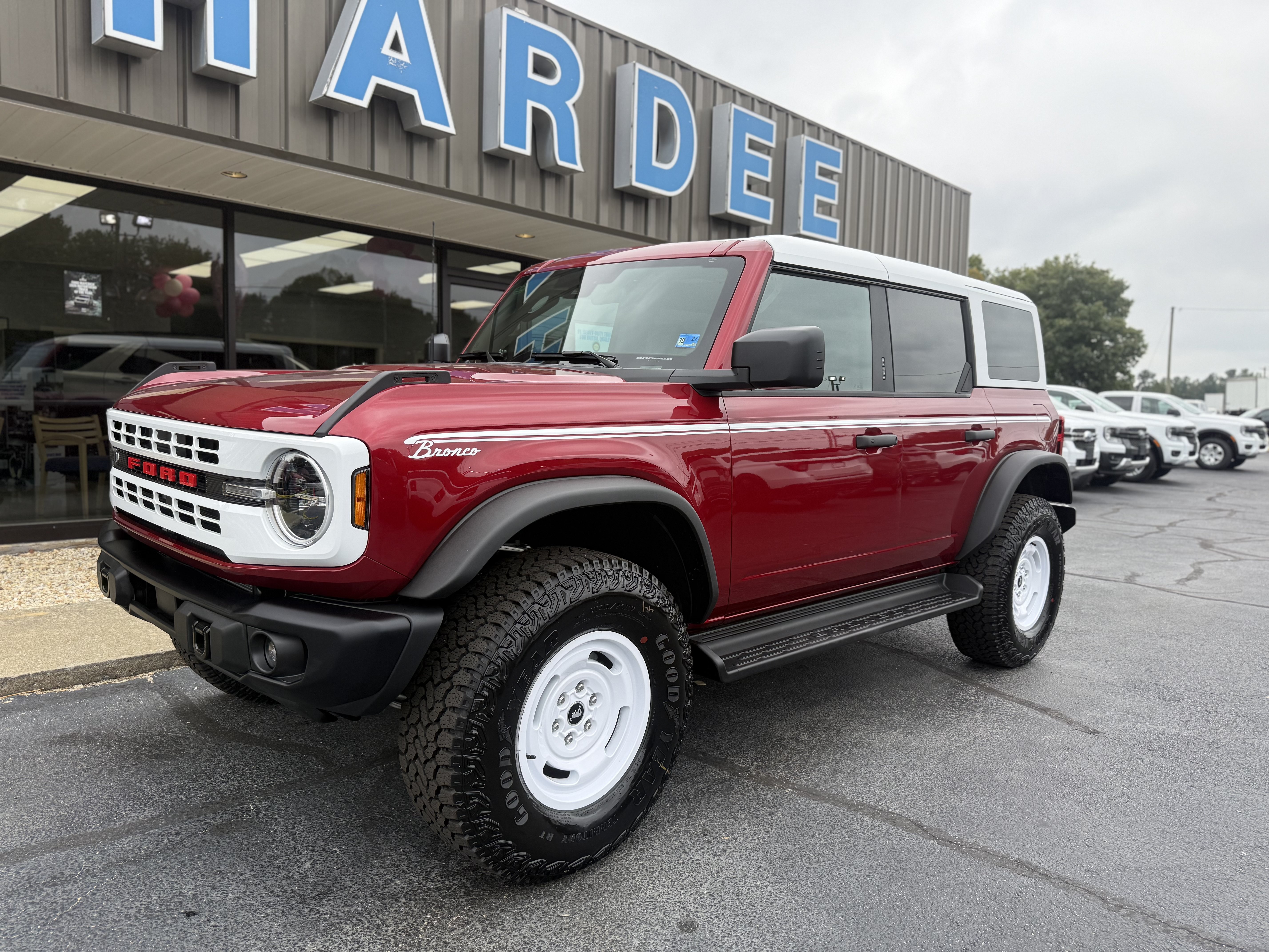 2026 Ford Bronco 4-Door
