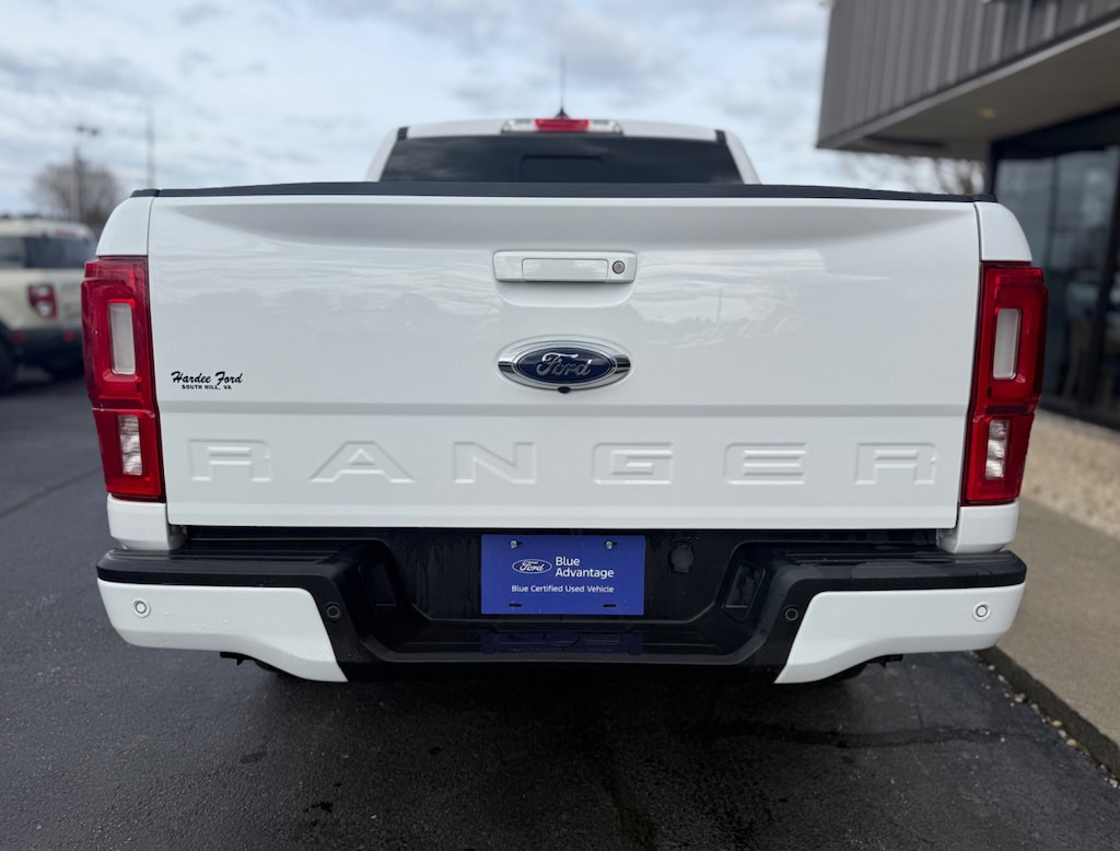 Certified 2020 Ford Ranger LARIAT LARIAT 2WD SuperCrew 5 Box