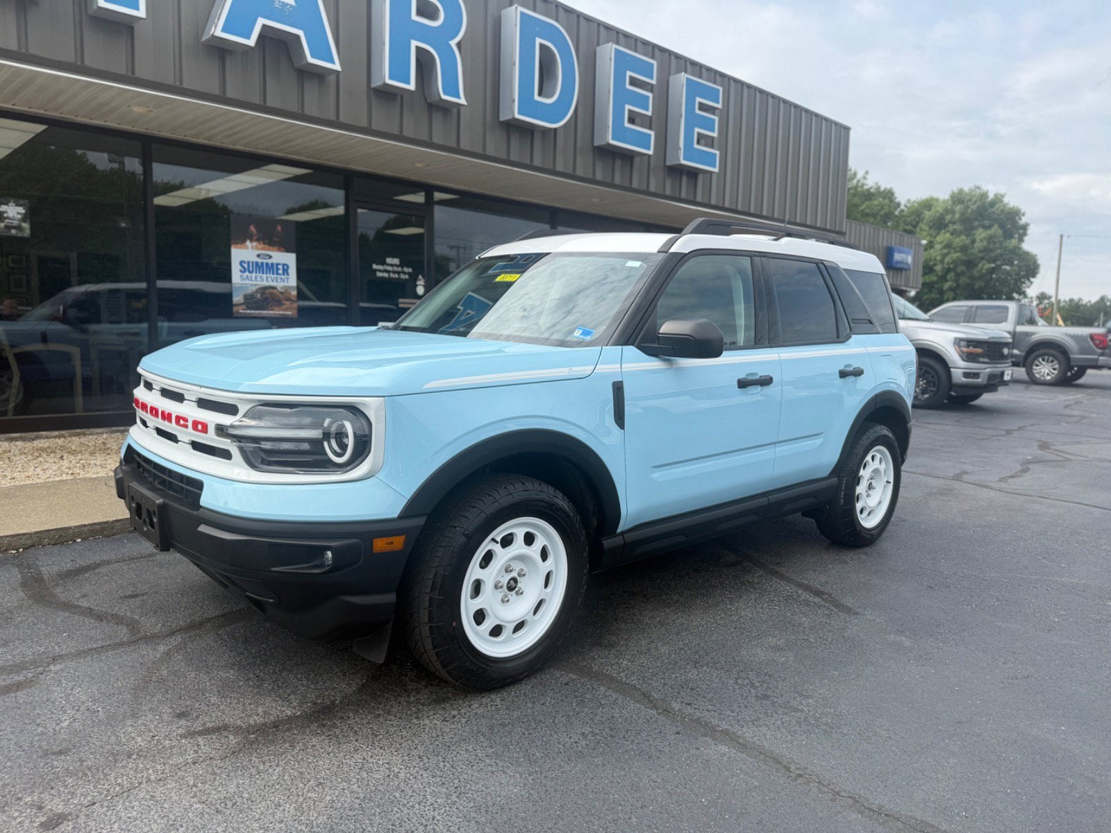 2023 Ford Bronco Sport SUV 