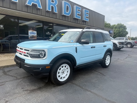 2023 Ford Bronco Sport Heritage Heritage 4x4