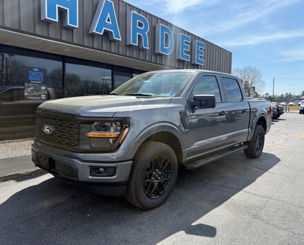2025 Ford F-150 STX&reg; Truck SuperCrew Cab
