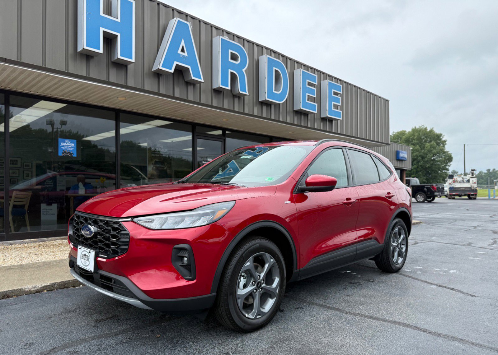 2025 Ford Escape SUV 