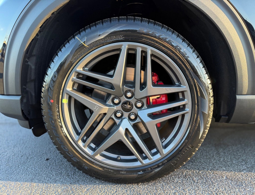 New 2026 Ford Explorer ST-Line SUV