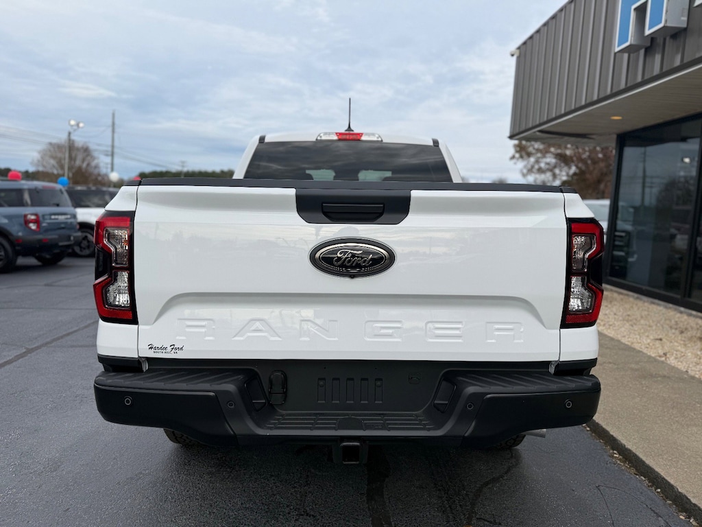 New 2025 Ford Ranger XLT Truck SuperCrew