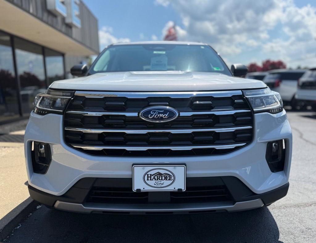 New 2026 Ford Explorer Active SUV