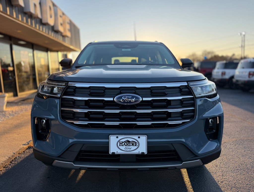 New 2026 Ford Explorer Active SUV