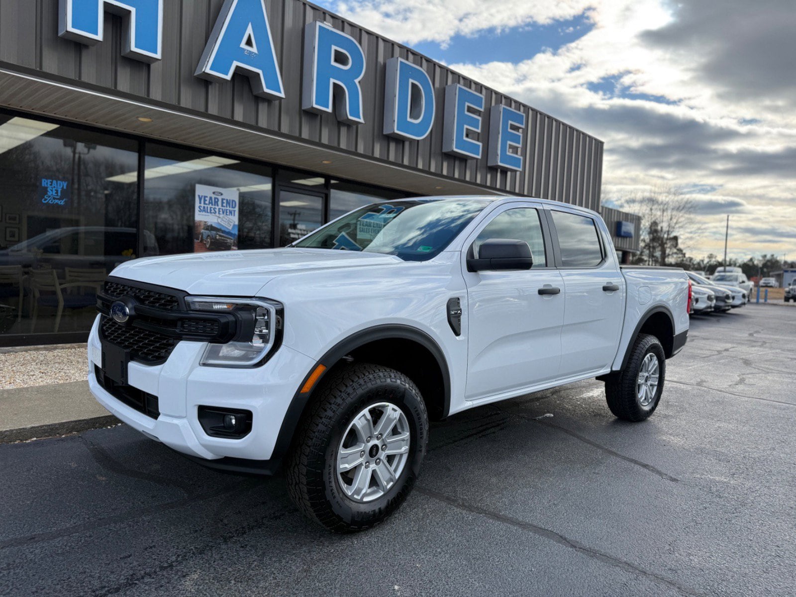 2025 Ford Ranger XL's photo