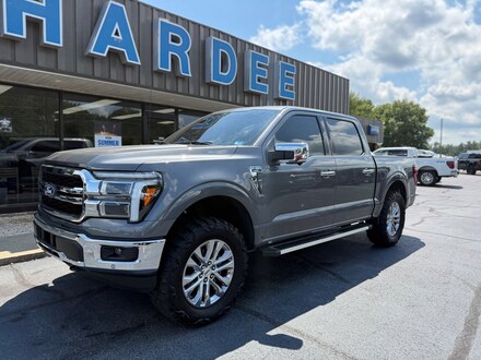 2026 Ford F-150 Lariat&reg; Truck SuperCrew Cab