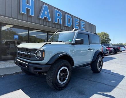 2022 Ford Bronco Black Diamond Black Diamond  Advanced 4x4