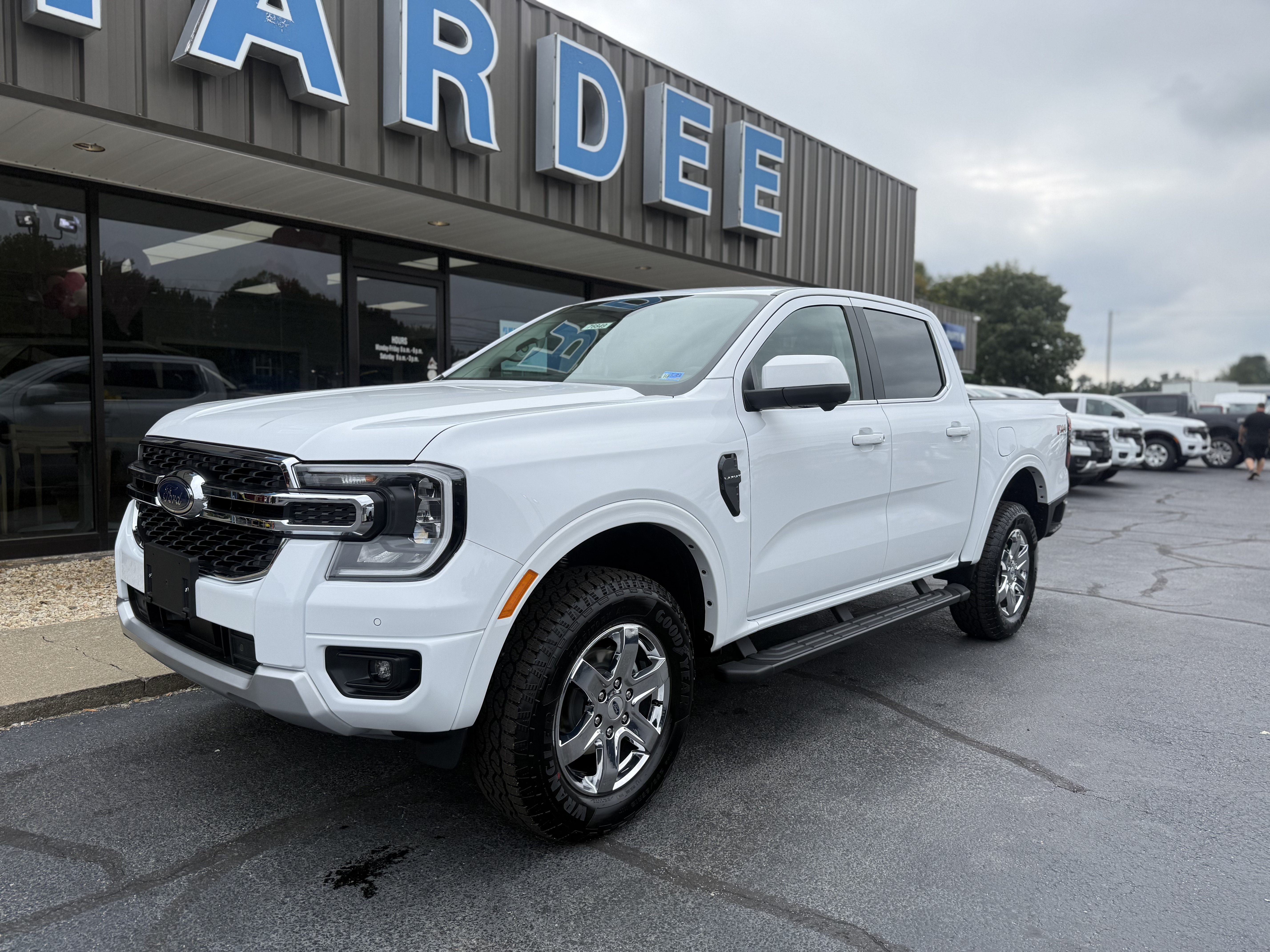 2026 Ford Ranger Lariat&reg; Truck SuperCrew