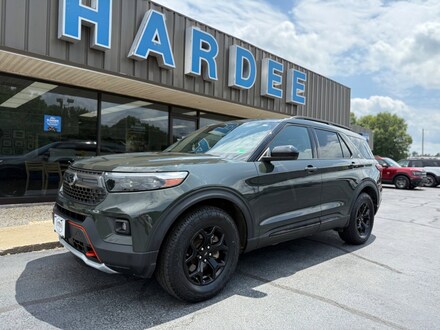 2023 Ford Explorer Timberline Timberline 4WD