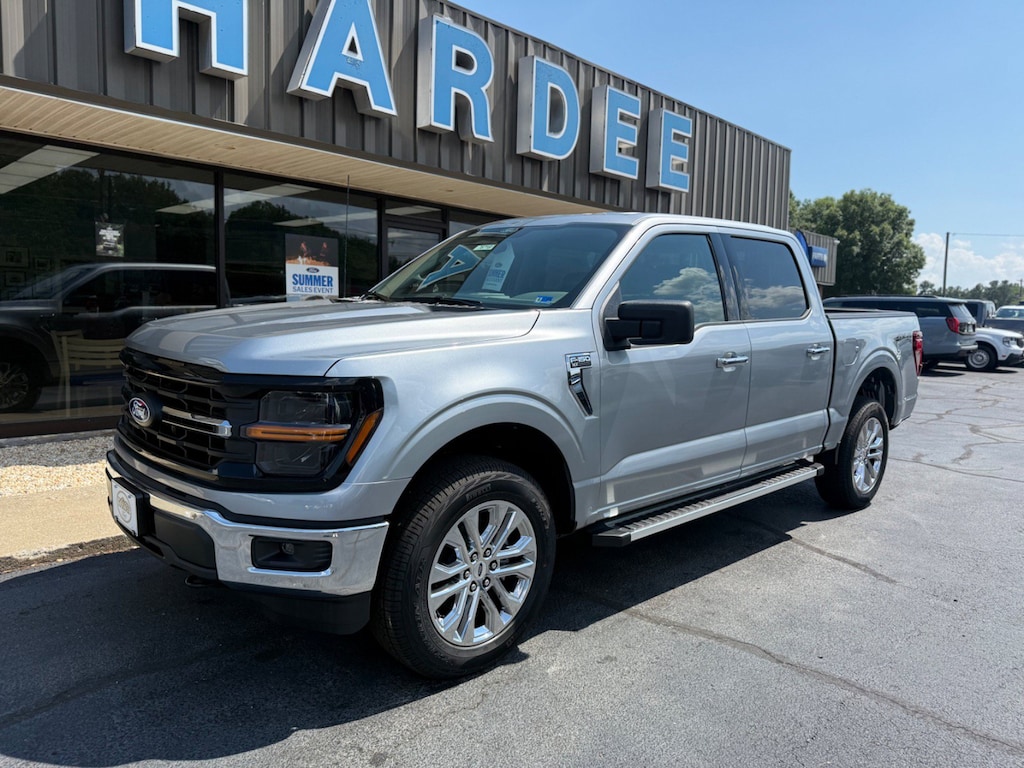 New 2026 Ford F-150 XLT Truck SuperCrew Cab