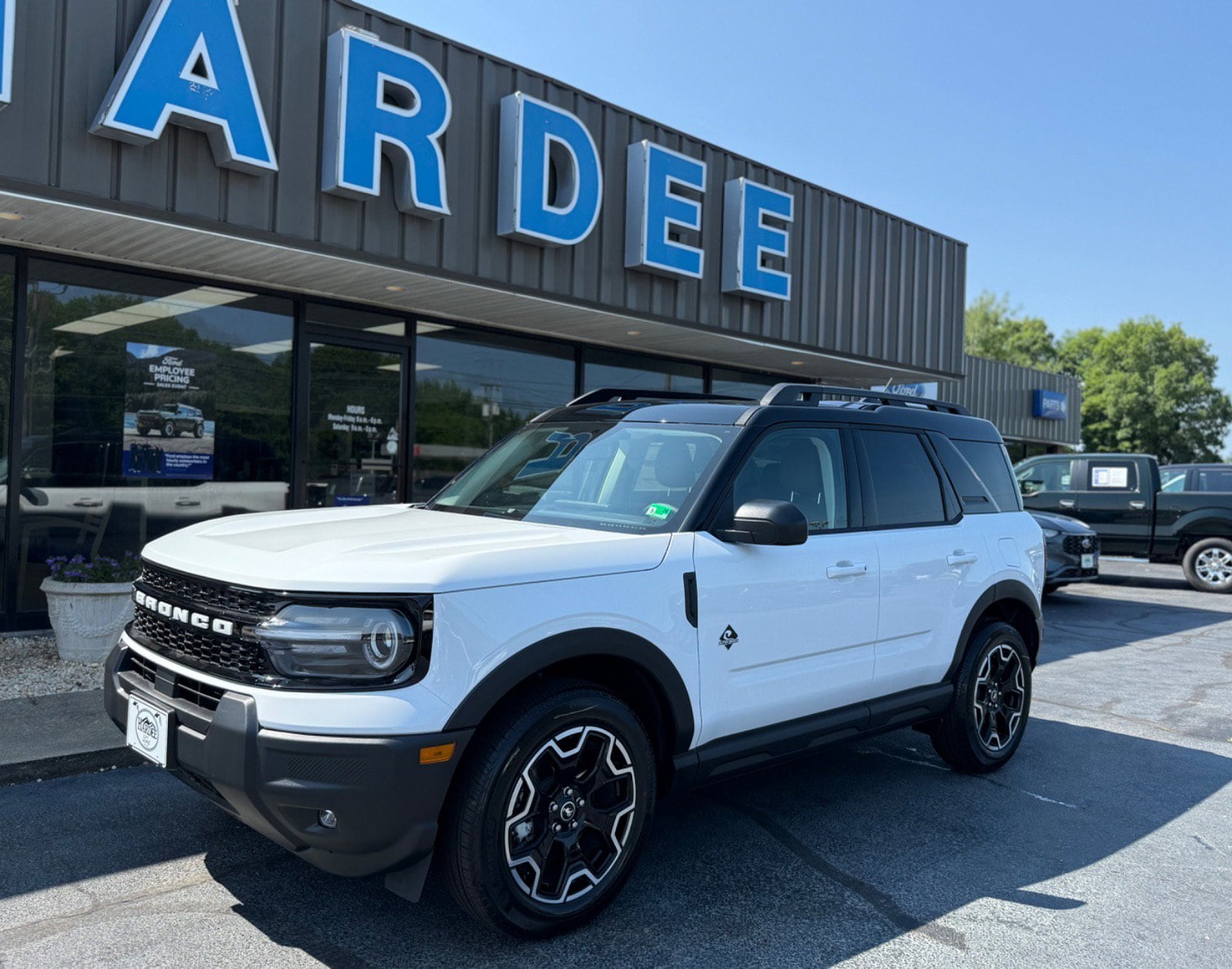2025 Ford Bronco Sport SUV 