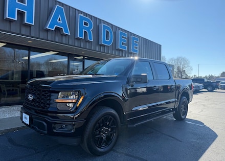 2025 Ford F-150 STX Truck SuperCrew Cab