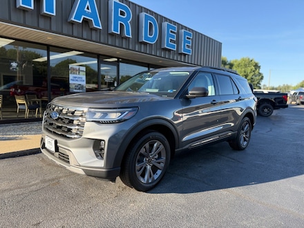 2026 Ford Explorer Active SUV