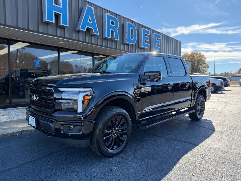 New 2025 Ford F-150 Lariat Truck SuperCrew Cab