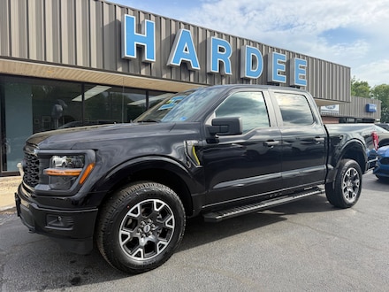 2025 Ford F-150 STX Truck SuperCrew Cab