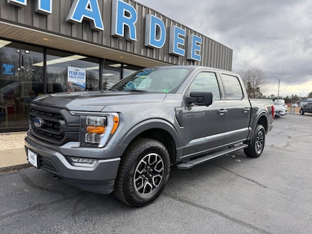2022 Ford F-150 XLT Truck SuperCrew Cab