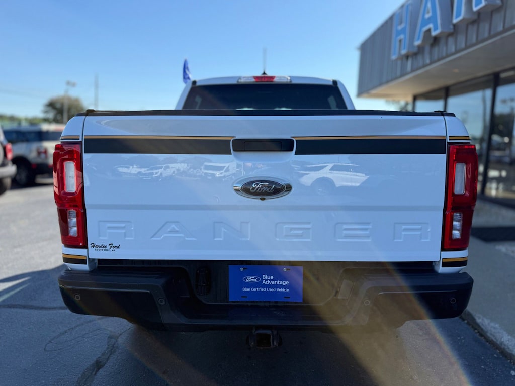Used 2023 Ford Ranger XLT XLT 4WD SuperCrew 5 Box