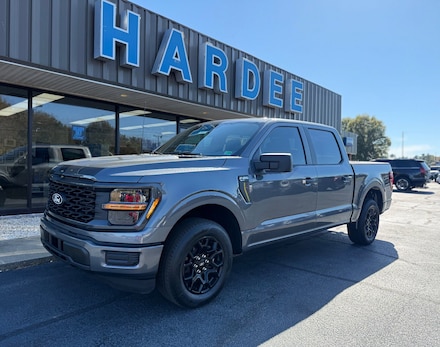 2025 Ford F-150 STX Truck SuperCrew Cab