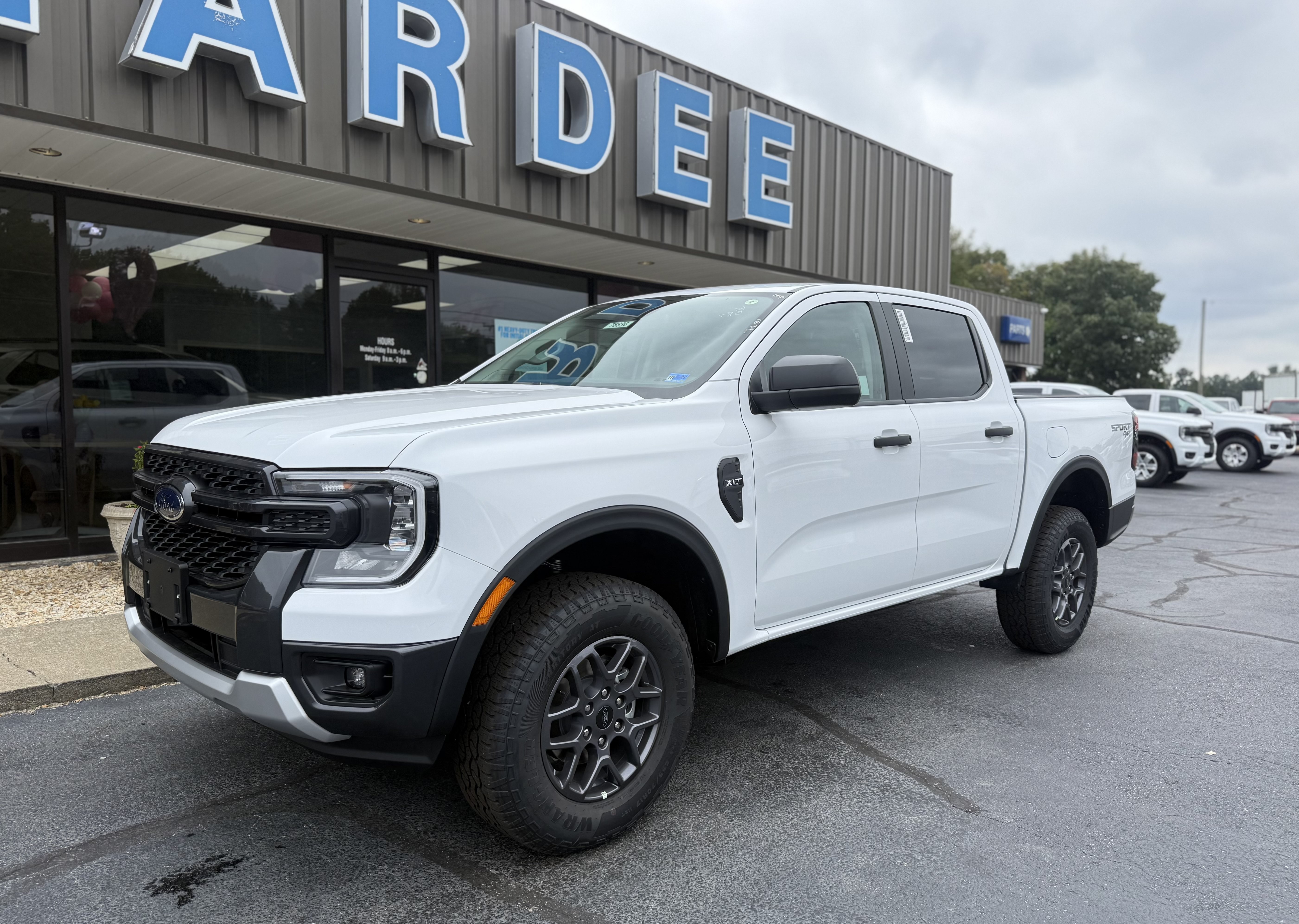 2026 Ford Ranger XLT Truck SuperCrew