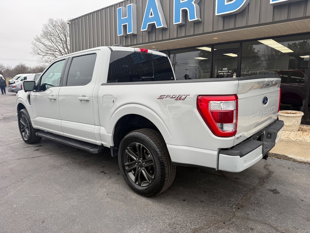 Certified 2023 Ford F-150 LARIAT Truck SuperCrew Cab