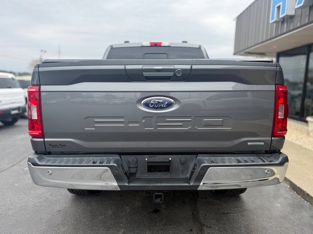 Certified 2022 Ford F-150 Truck SuperCrew Cab