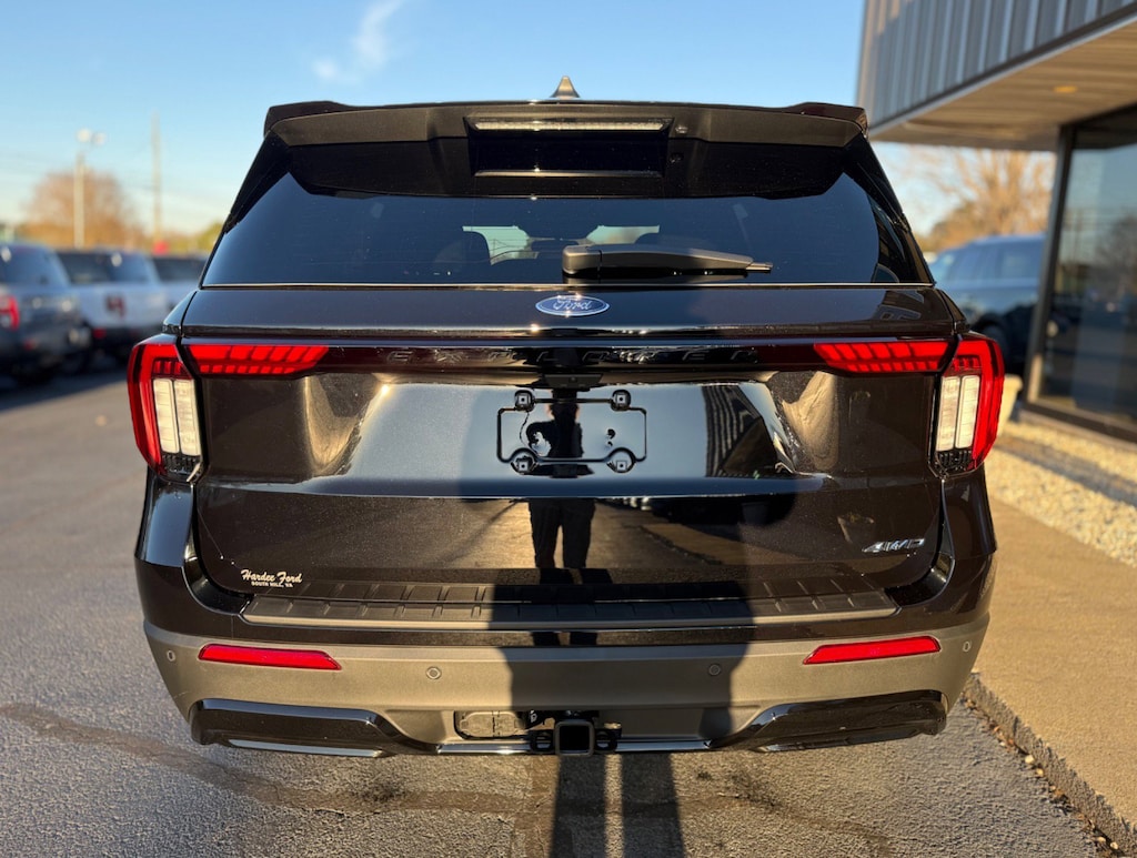 New 2026 Ford Explorer ST-Line SUV