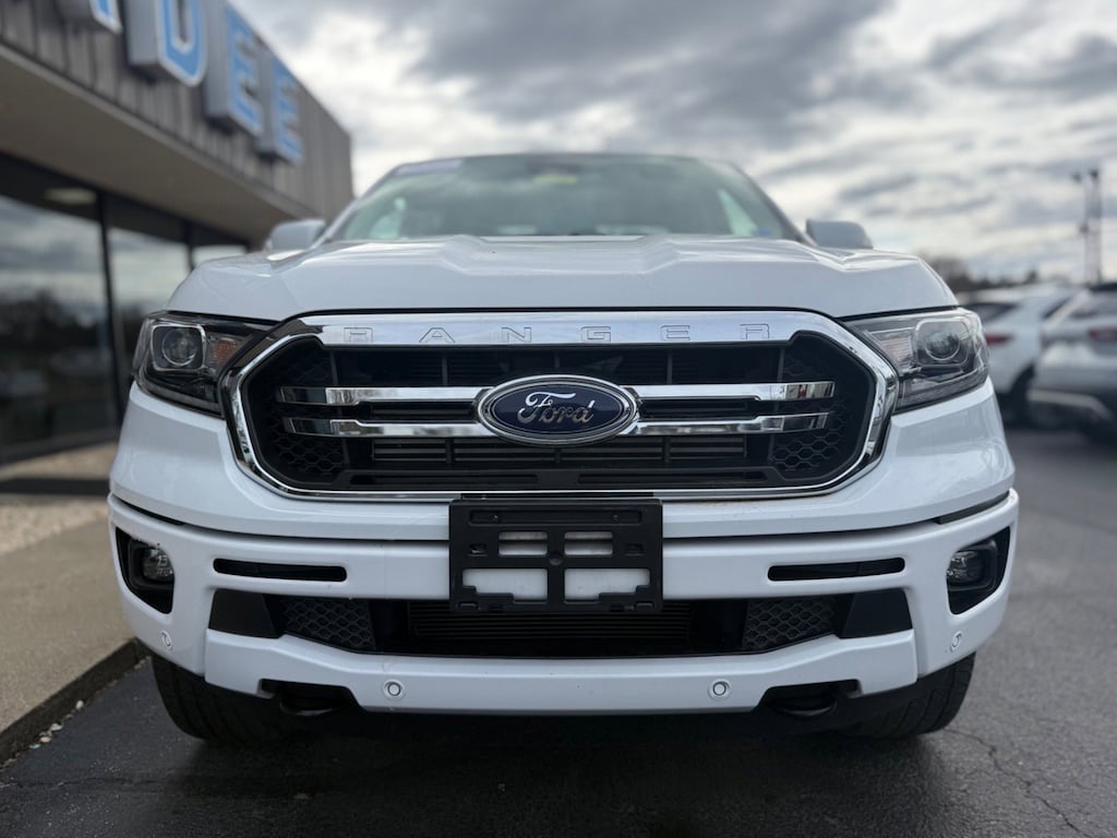 Certified 2020 Ford Ranger LARIAT LARIAT 2WD SuperCrew 5 Box