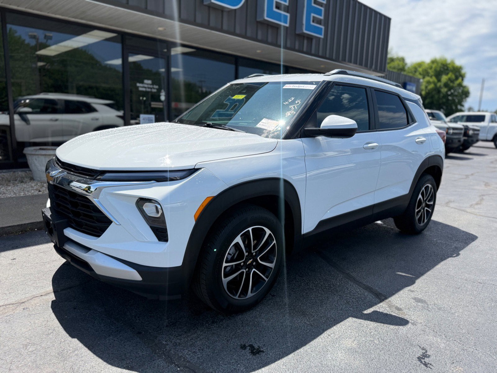 2025 Chevrolet Trailblazer LT AWD's photo