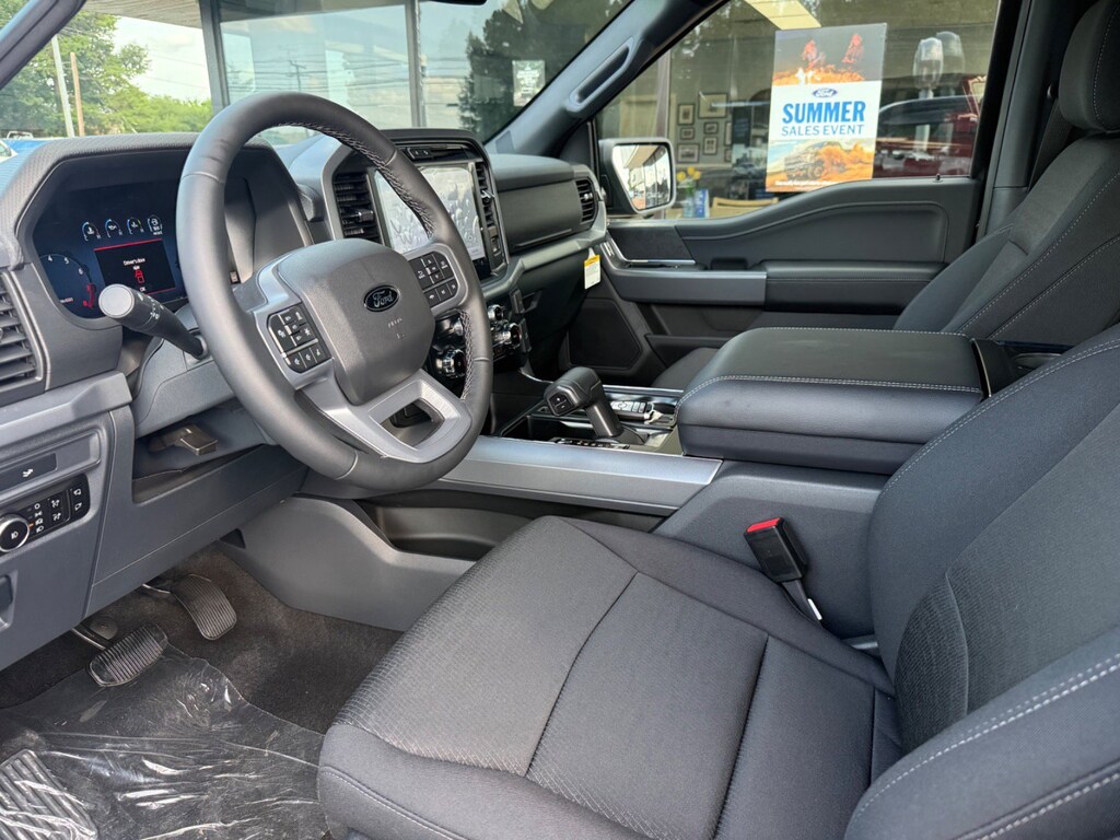 New 2026 Ford F-150 XLT Truck SuperCrew Cab