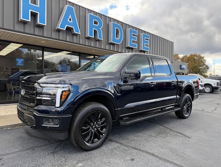 2025 Ford F-150 Lariat Truck SuperCrew Cab