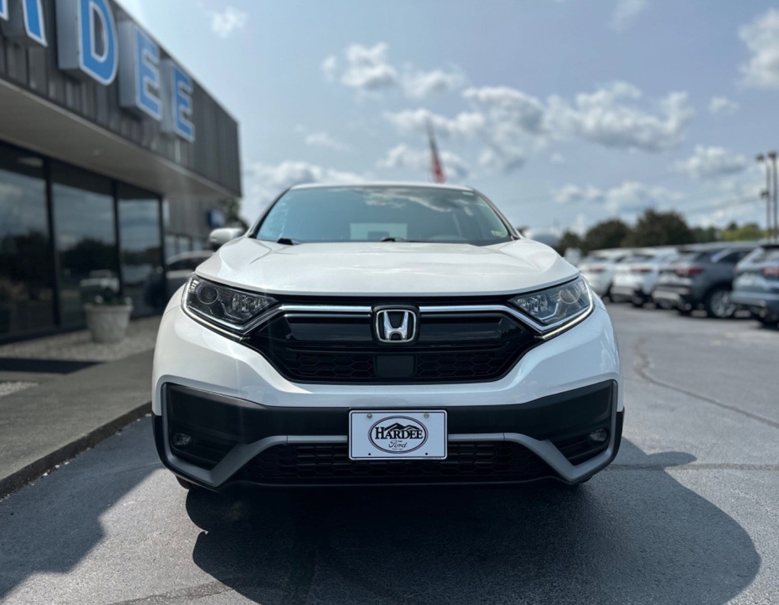 Used 2022 Honda CR-V EX-L with VIN 2HKRW2H86NH663109 for sale in South Hill, VA