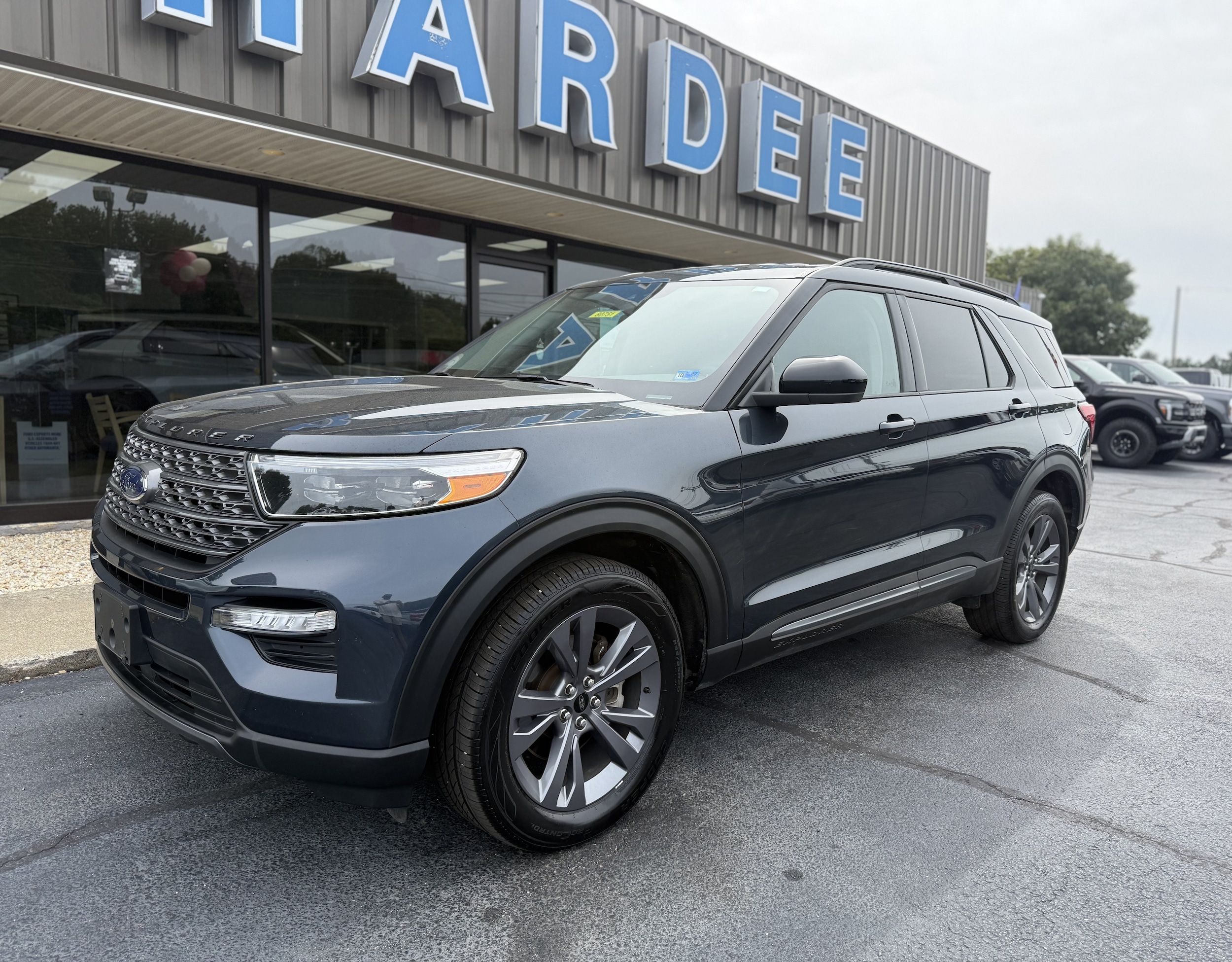 2024 Ford Explorer